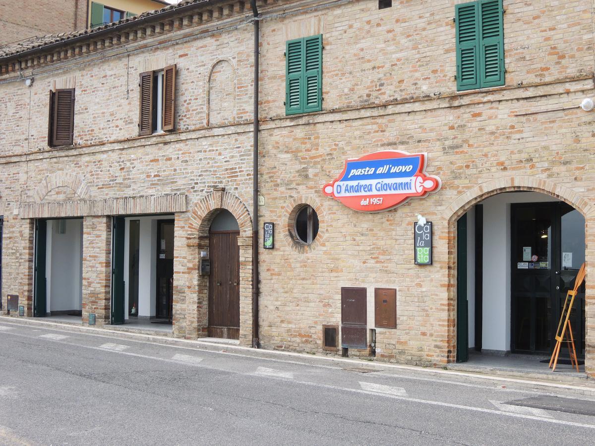 Calalanotte Recanati Exterior foto